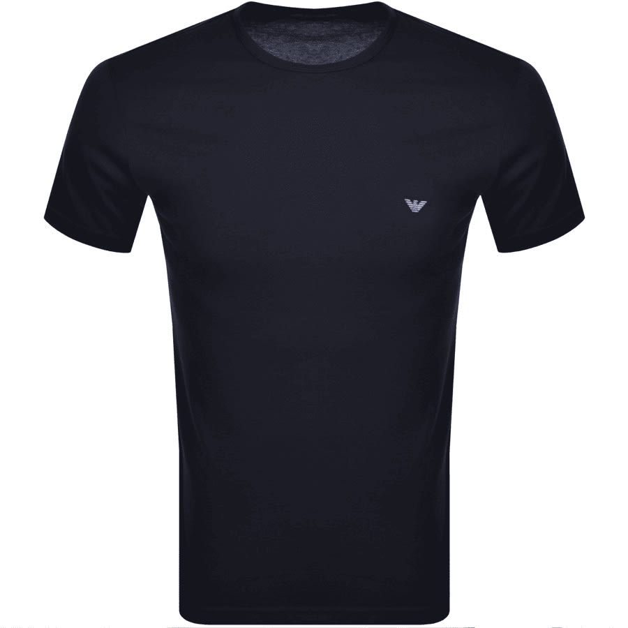Alternative Image for ProductEmporio Armani 2 Pack Lounge T Shirts2
